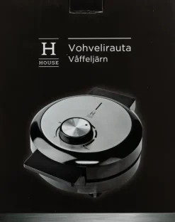 House Kypsentäminen-Vohvelirauta Wa1021