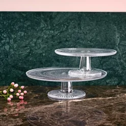 Discount Kastehelmi Kakkuvati 31,5Cm Kirkas Astiat