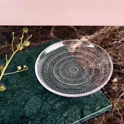 Outlet Kastehelmi Lautanen 25Cm Kirkas Astiat