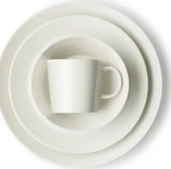 Clearance Teema Lautanen 17 Cm, Valkoinen Astiat