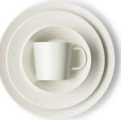 Best Teema Lautanen 21Cm Valkoinen Astiat