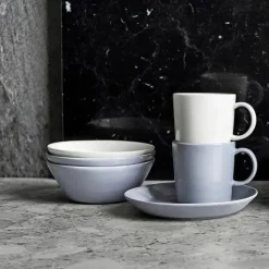 Discount Teema Syva Lautanen 15Cm Helmenharmaa Astiat