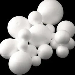 Ilox Askartelutarvikkeet-Massapallo 20Mm Valkoinen 40Kpl