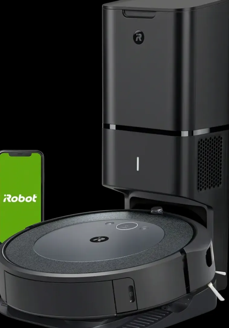 iRobot Imurit Ja Tarvikkeet-Roomba I3+ Robottipolynimuri Tyhjennysasemalla