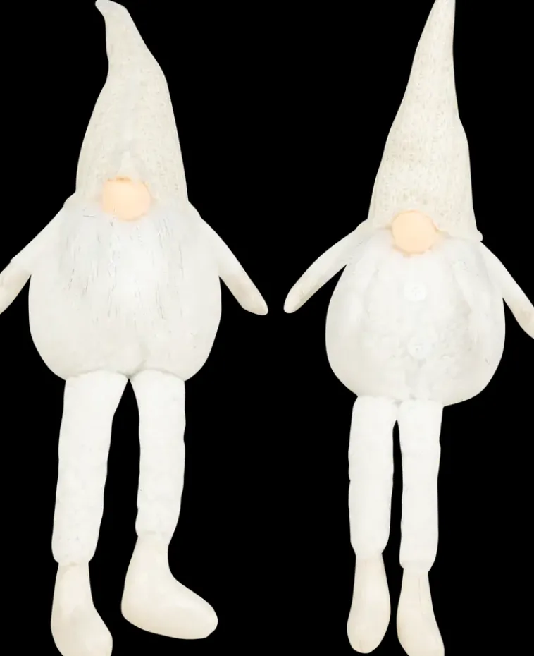 Outlet Istuva Koristetonttu Helmi 50 Cm, Erilaisia Sesonkijuhlatarvikkeet