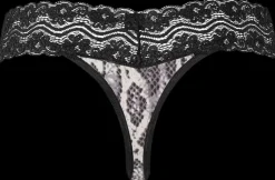 Underneath Seksivalineet-Jane Stringit 3 Kpl Pakkaus S/M