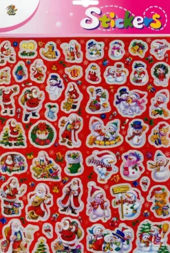 J.K. Primeco Askartelutarvikkeet-Jattitarra-Arkki Joulu Punainen