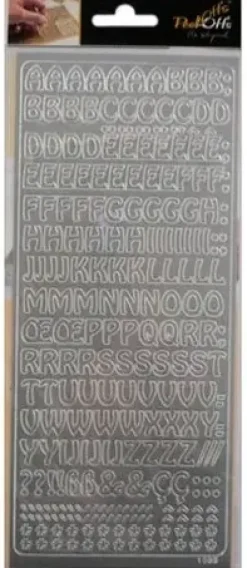 Hot Aariviivatarra Kirjaimet Hopea Askartelutarvikkeet