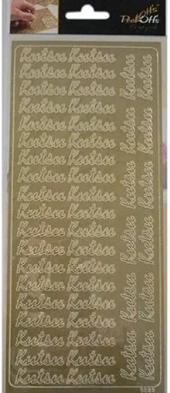 Clearance Aariviivatarra Kutsu Kulta Askartelutarvikkeet