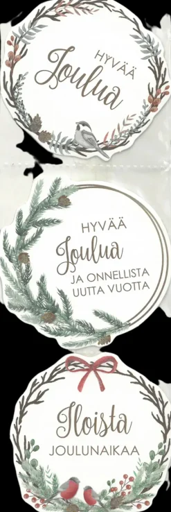 J.K. Primeco Askartelutarvikkeet-Askartelukuvio Kapea Joulu