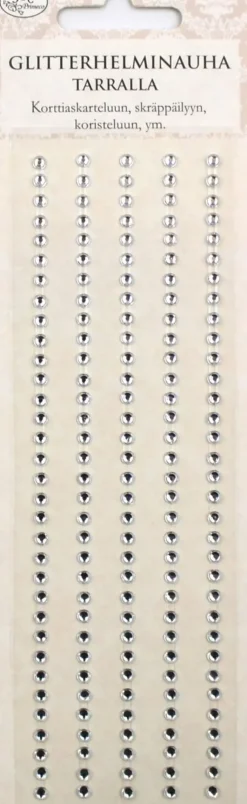 Outlet Glitterhelmitarranauha Kirkas Askartelutarvikkeet