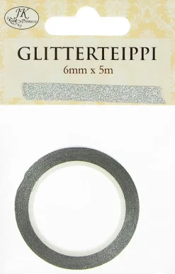 New Glitterteippi Hopea 6Mmx5M Askartelutarvikkeet