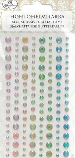 J.K. Primeco Askartelutarvikkeet-Hohtohelmitarra Pastelli