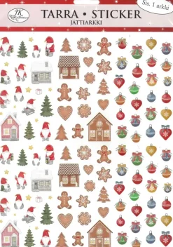 J.K. Primeco Askartelutarvikkeet-Jattitarra-Arkki Jouluaihe Mini