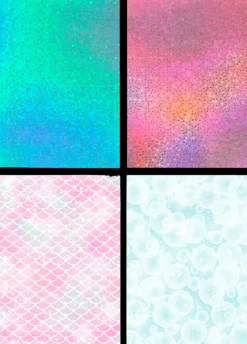 J.K. Primeco Askartelutarvikkeet-Kartonkilajitelma A6 Merimaailma 20Ark