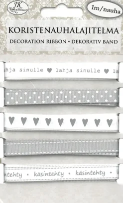 Best Koristenauhalajitelma Harmaa Askartelutarvikkeet