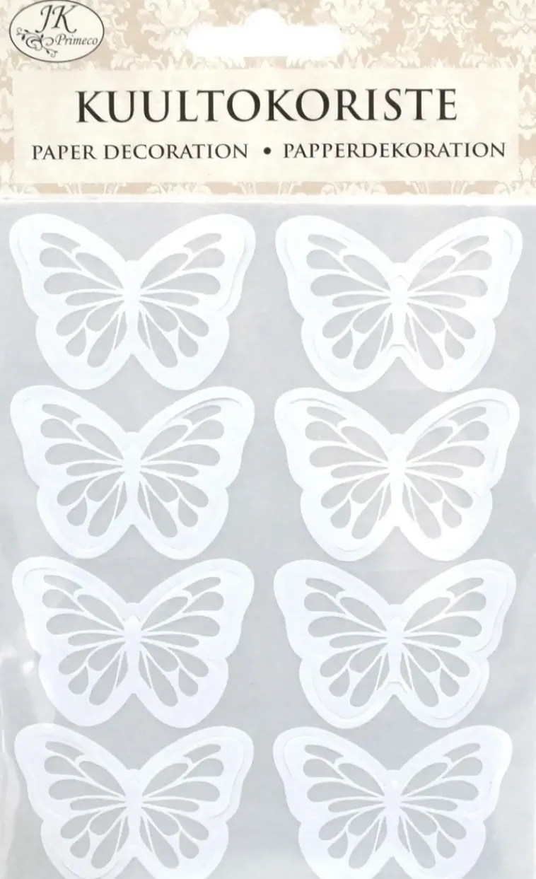 J.K. Primeco Askartelutarvikkeet-Kuultokoriste Perhonen