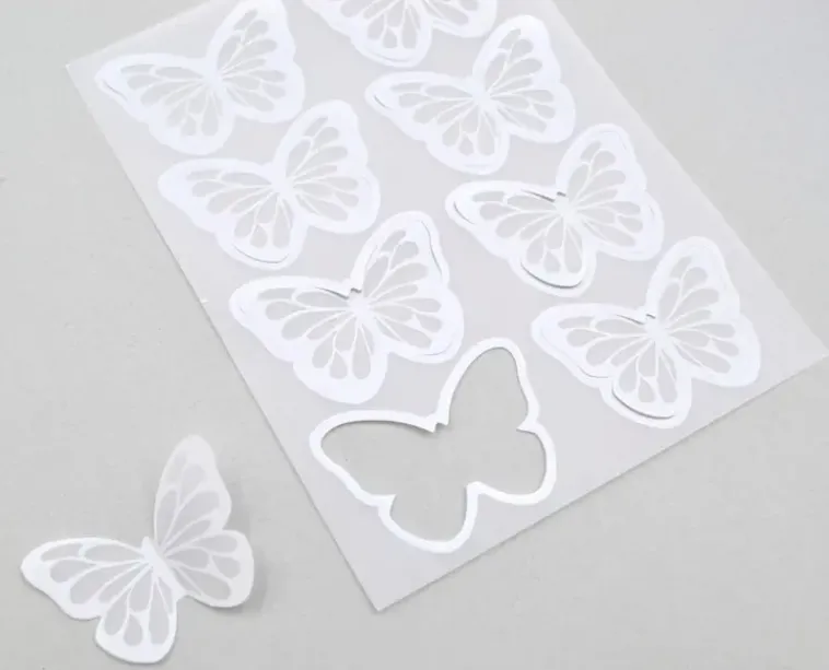 J.K. Primeco Askartelutarvikkeet-Kuultokoriste Perhonen