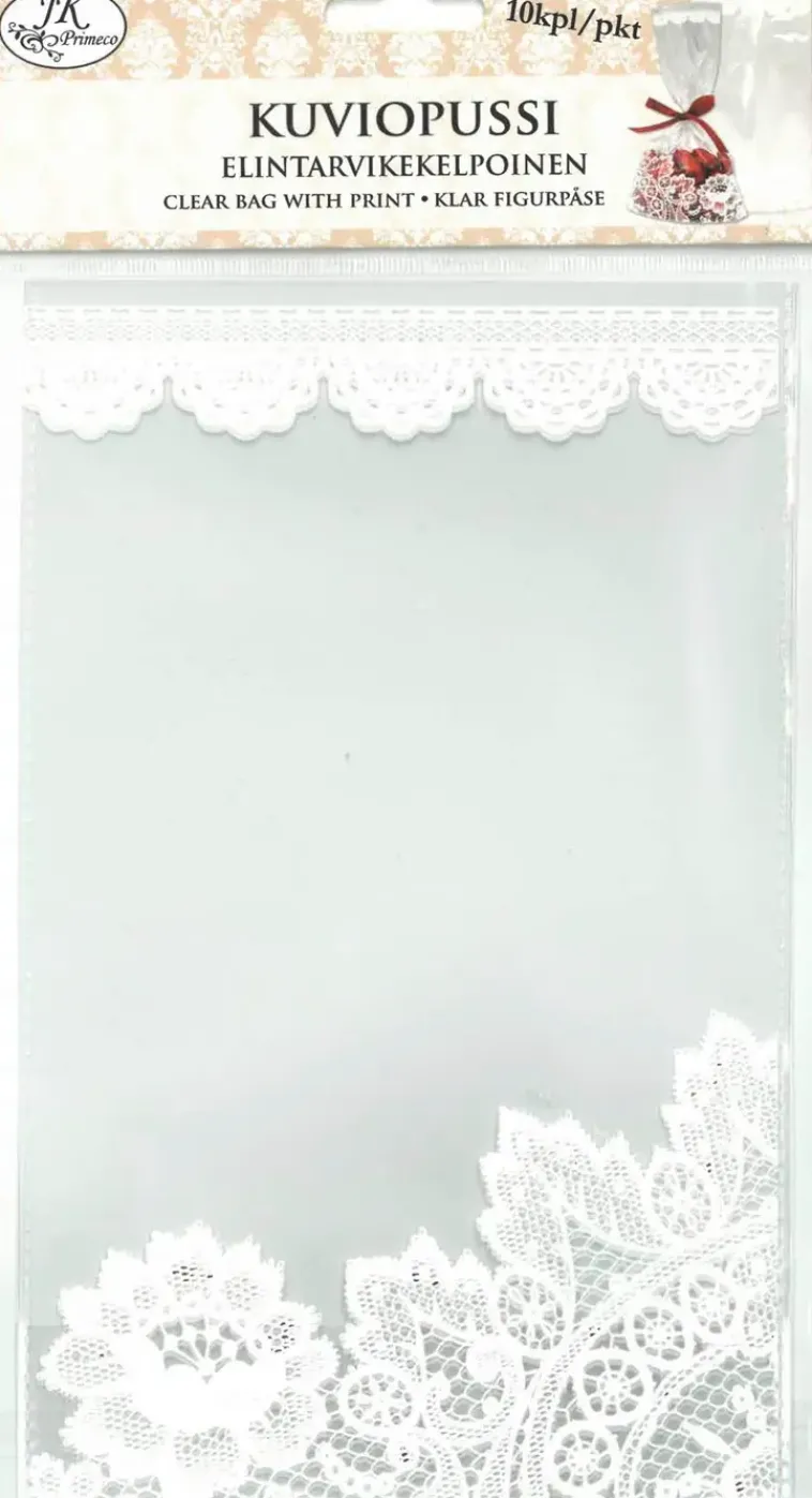 Discount Kuviopussi Pitsi 10Kpl/Pkt Askartelutarvikkeet