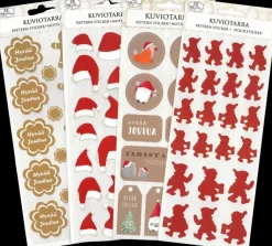 J.K. Primeco Askartelutarvikkeet-Kuviotarra Joulu