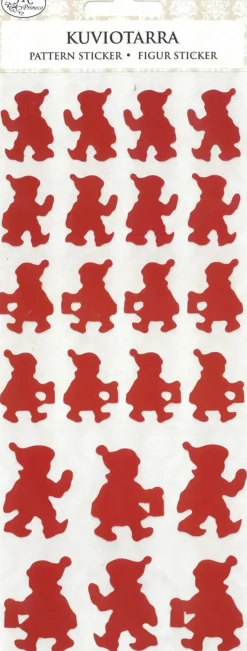 J.K. Primeco Askartelutarvikkeet-Kuviotarra Joulu