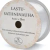 New Lastusatiininauha Hopea 4Cm X 25M Askartelutarvikkeet