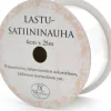 J.K. Primeco Askartelutarvikkeet-Lastusatiininauha Valkoinen 4Cm X 25M