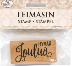 J.K. Primeco Askartelutarvikkeet-Leimasin Hyvaa Joulua 2