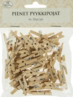 J.K. Primeco Askartelutarvikkeet-Pienet Pyykkipojat 50Kpl/Pss