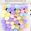 J.K. Primeco Askartelutarvikkeet-Pompom-Pallot Pastelli 50Kpl