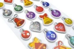 J.K. Primeco Askartelutarvikkeet-Softistarra Joulupallot Hologrammi