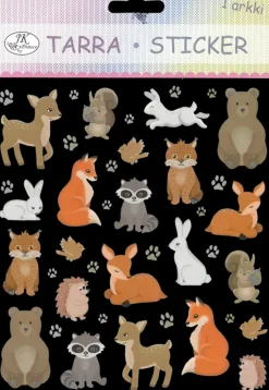 J.K. Primeco Askartelutarvikkeet-Tarra-Arkki Elaimet