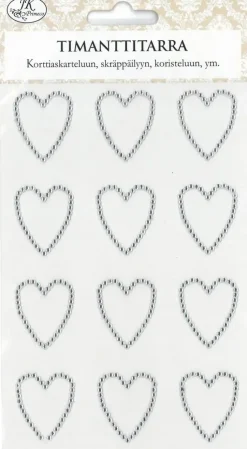 Sale Timanttitarra Sydan 1Ark/Pkt Askartelutarvikkeet