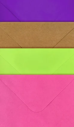 J.K. Primeco Askartelutarvikkeet-Trendi C6 Kirjekuorilajitelma 20Kpl/Pkt