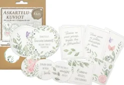 J.K. Primeco Askartelutarvikkeet-J.K. Primeo Eko Askartelukuvio Lehdet 20Kpl