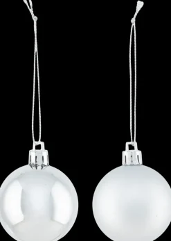 Clearance Joulupallo 6 Cm 24 Kpl, Erilaisia Sesonkijuhlatarvikkeet