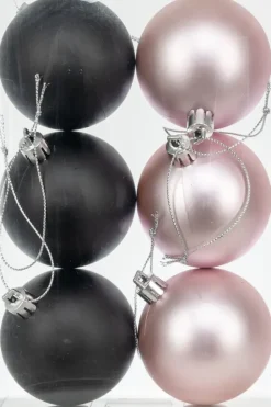 Best Joulupallo 6 Cm Matta 6 Kpl Sesonkijuhlatarvikkeet