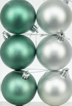 Online Joulupallo 6 Cm Matta 6 Kpl Sesonkijuhlatarvikkeet