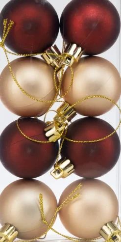 Online Joulupallo 4 Cm Matta 8 Kpl Sesonkijuhlatarvikkeet