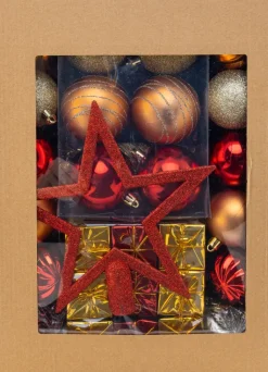 Best Joulupallo Koko Kuusi 100Kpl M Sesonkijuhlatarvikkeet