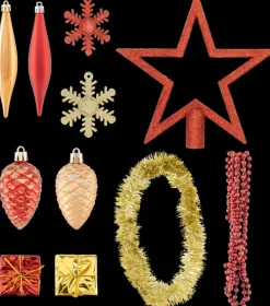 Best Joulupallo Koko Kuusi 100Kpl M Sesonkijuhlatarvikkeet