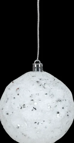 Joulupallo Paallyste 8 Cm Sesonkijuhlatarvikkeet