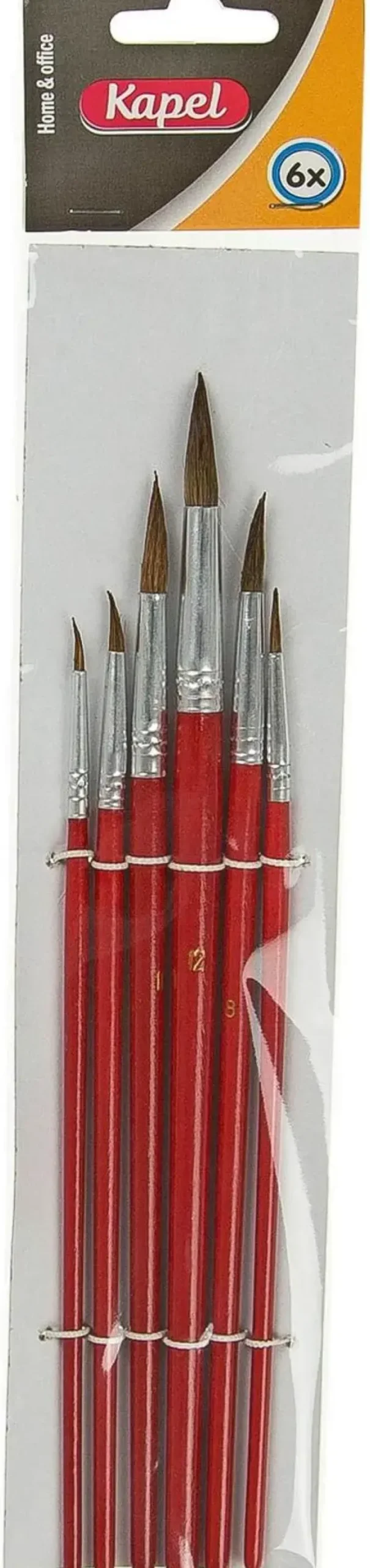 Kapel Askartelutarvikkeet-Vesivarisivellin 6Kpl