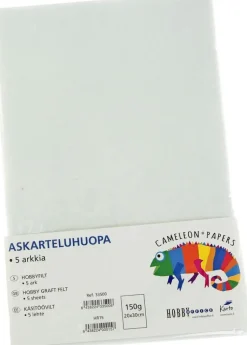 Karto Askartelutarvikkeet-Askarteluhuopa 20X30Cm 5Ark/Pss