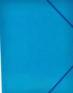 Sale Kulmalukkokansio A4 Sininen Paperitarvikkeet