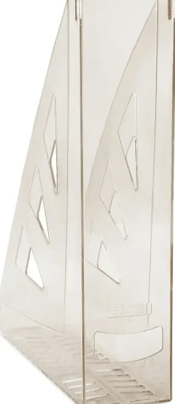 Hot Lehtikotelo A4 Muovi Lapinakyva Savu Paperitarvikkeet