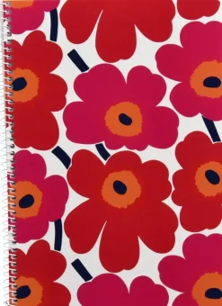 Clearance Karto Kierrevihko A5/40 Unikko Punainen Paperitarvikkeet