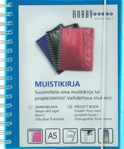 Discount Projektilehtio A5/120 Paperitarvikkeet