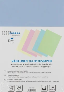Clearance Tulostuspaperi A4 Pastelli Paperitarvikkeet
