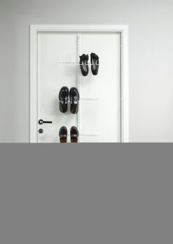 Elfa Säilytyskalusteet-Kengansailytyssarja Ovessa Val